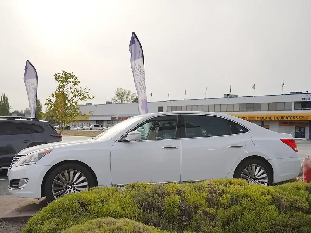 Hyundai Equus 2015 photo 5