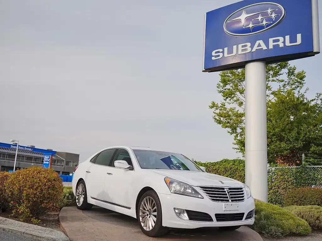 Hyundai Equus