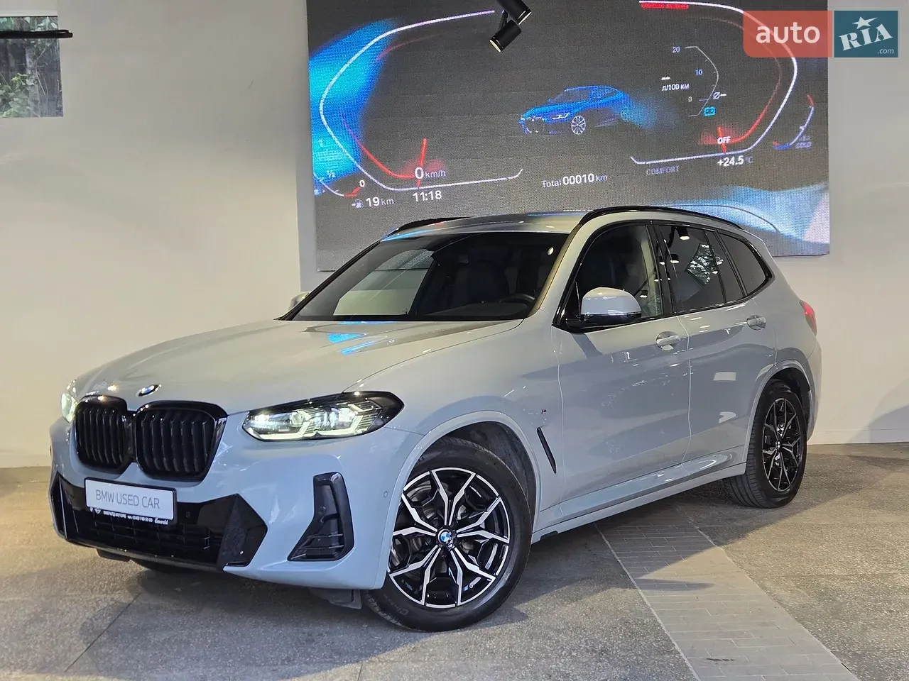 BMW X3 2022 photo 2