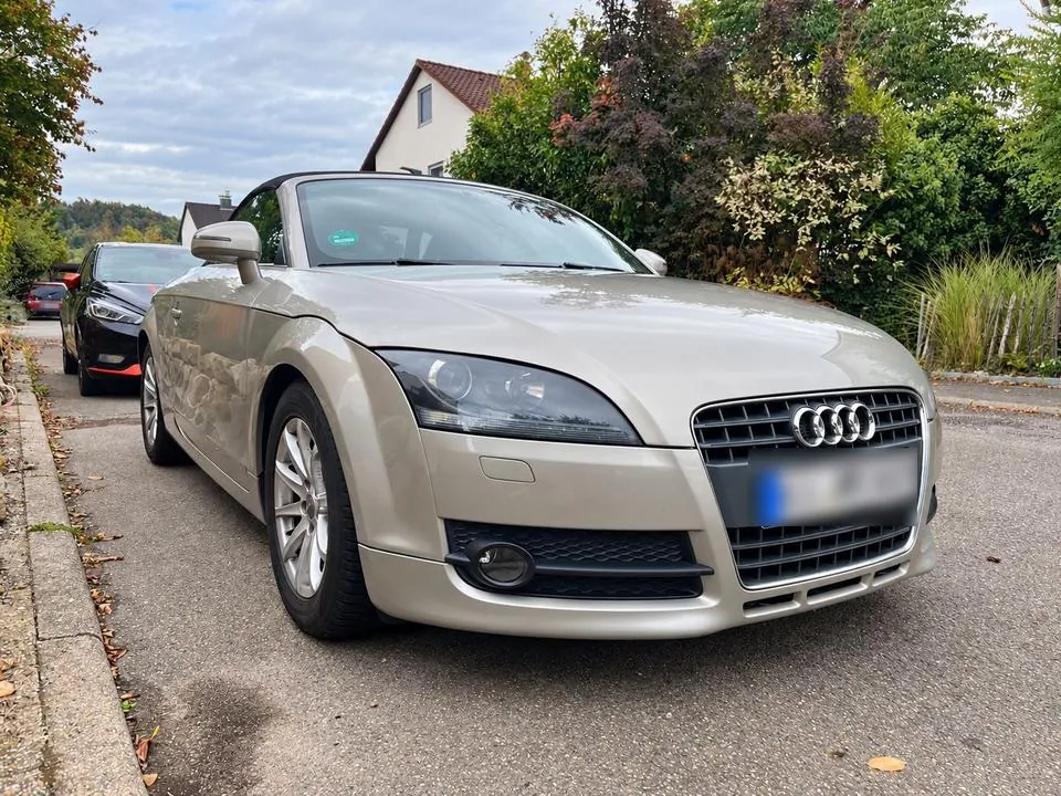 Audi Tt Roadster