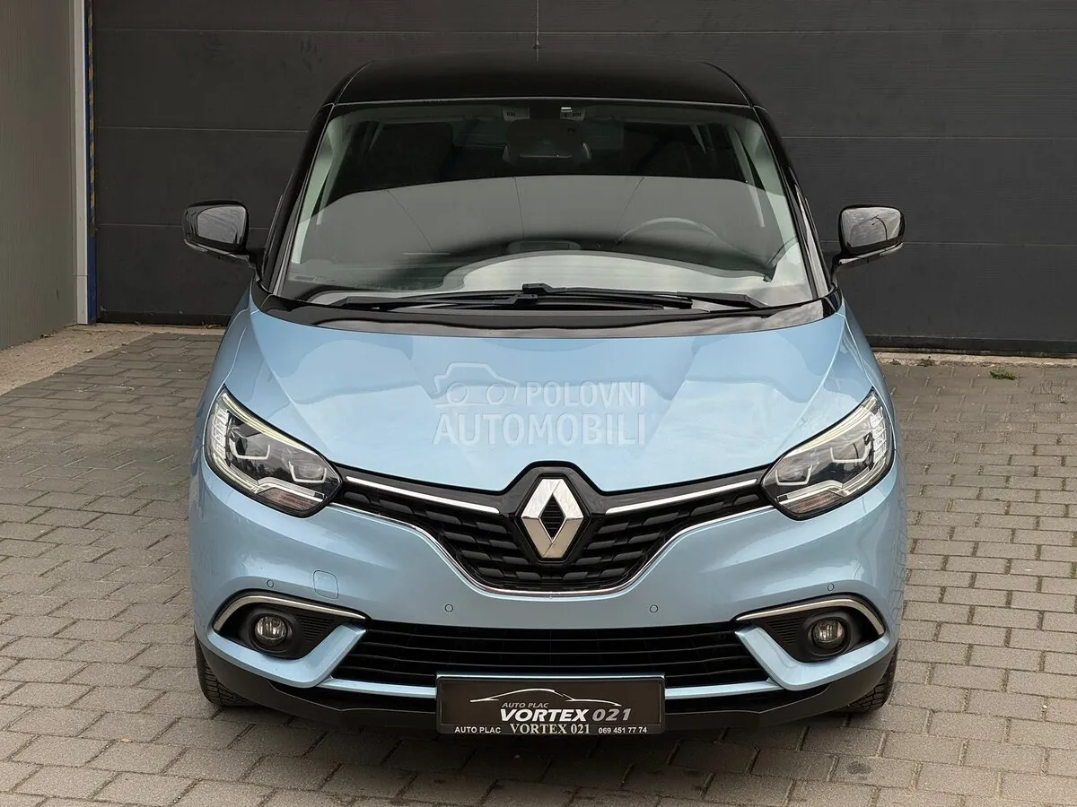 Renault Scenic 2018 photo 2