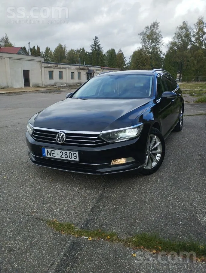 Volkswagen Passat 2017 photo 3