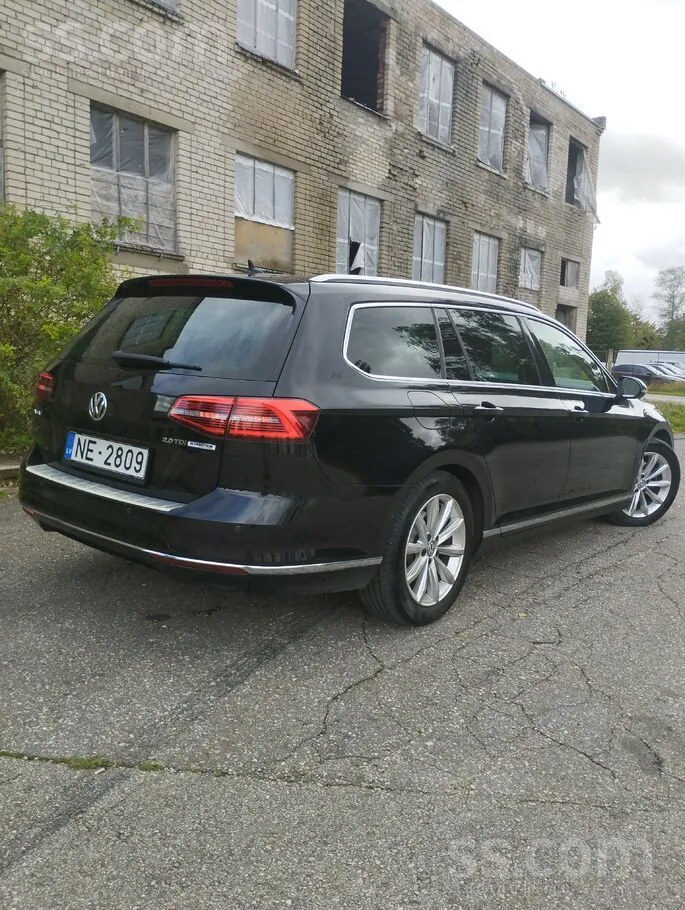 Volkswagen Passat 2017 photo 4