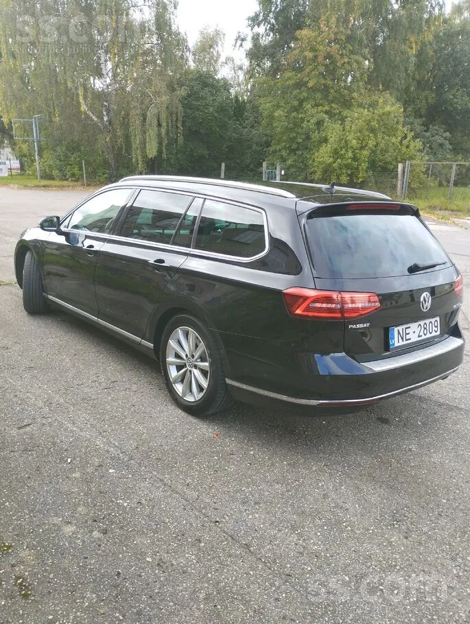 Volkswagen Passat 2017 photo 5