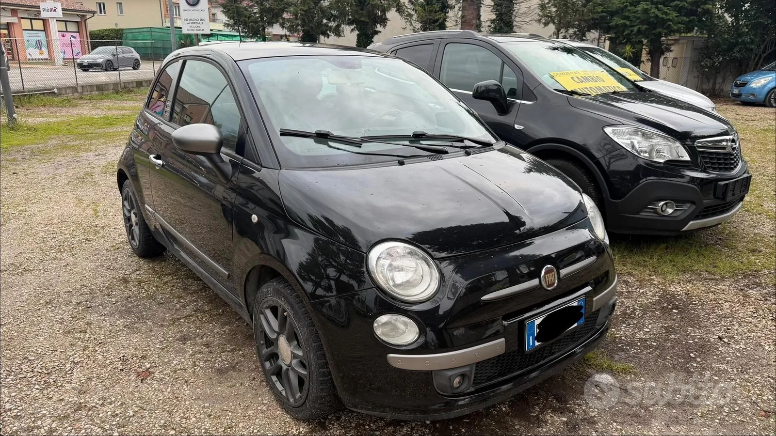 Fiat 500 2009 photo 2