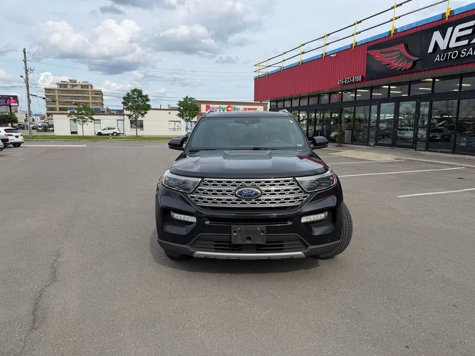 Ford Explorer 2020 photo 2