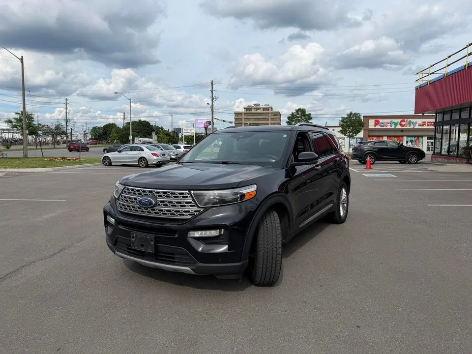 Ford Explorer 2020 photo 3