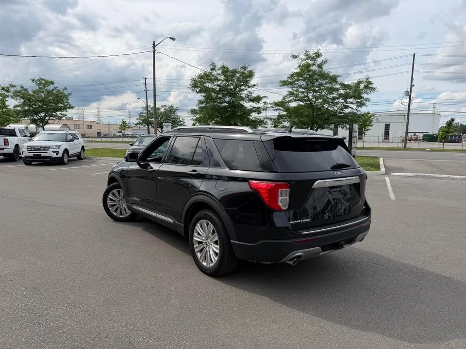 Ford Explorer 2020 photo 5