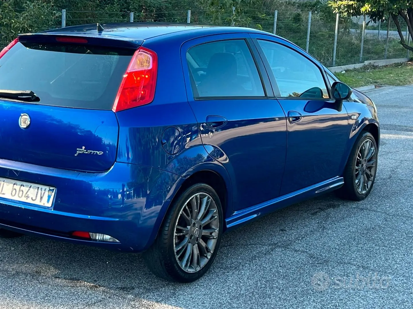 Fiat Grande Punto 2007 photo 4