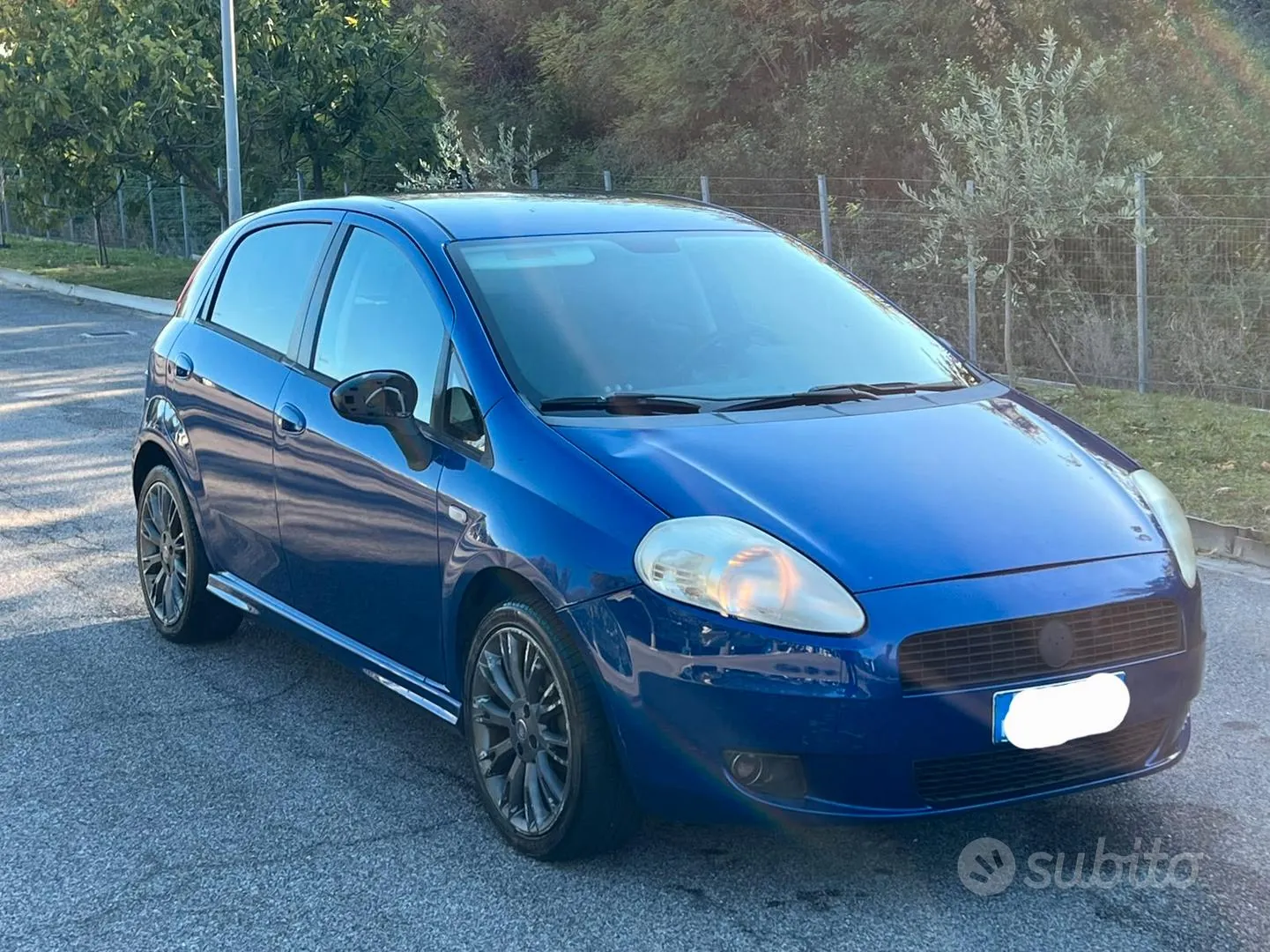 Fiat Grande Punto 2007 photo 2