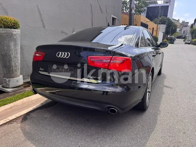 Audi A6 2013 photo 2