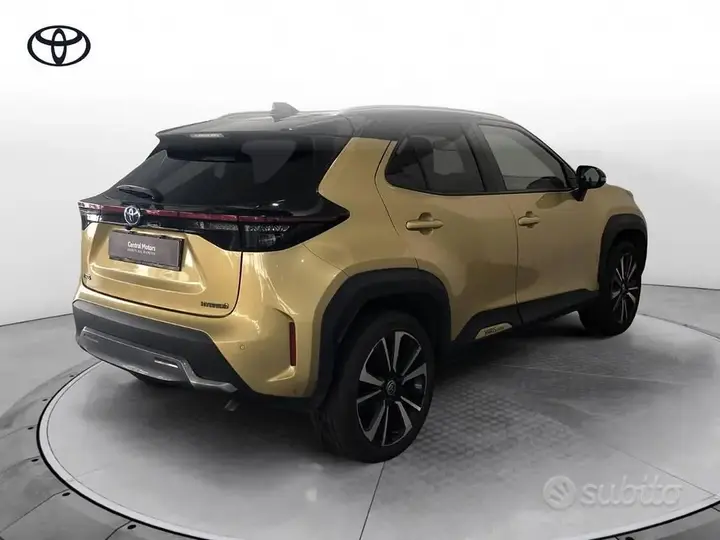 Toyota Yaris Cross 2021 photo 4