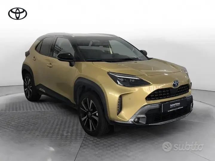 Toyota Yaris Cross 2021 photo 3