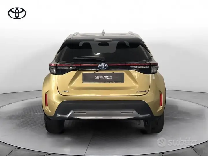 Toyota Yaris Cross 2021 photo 5