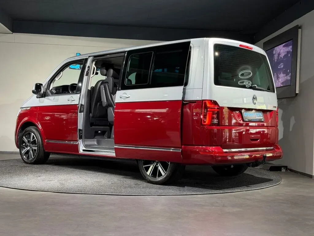 Volkswagen Multivan 2020 photo 3