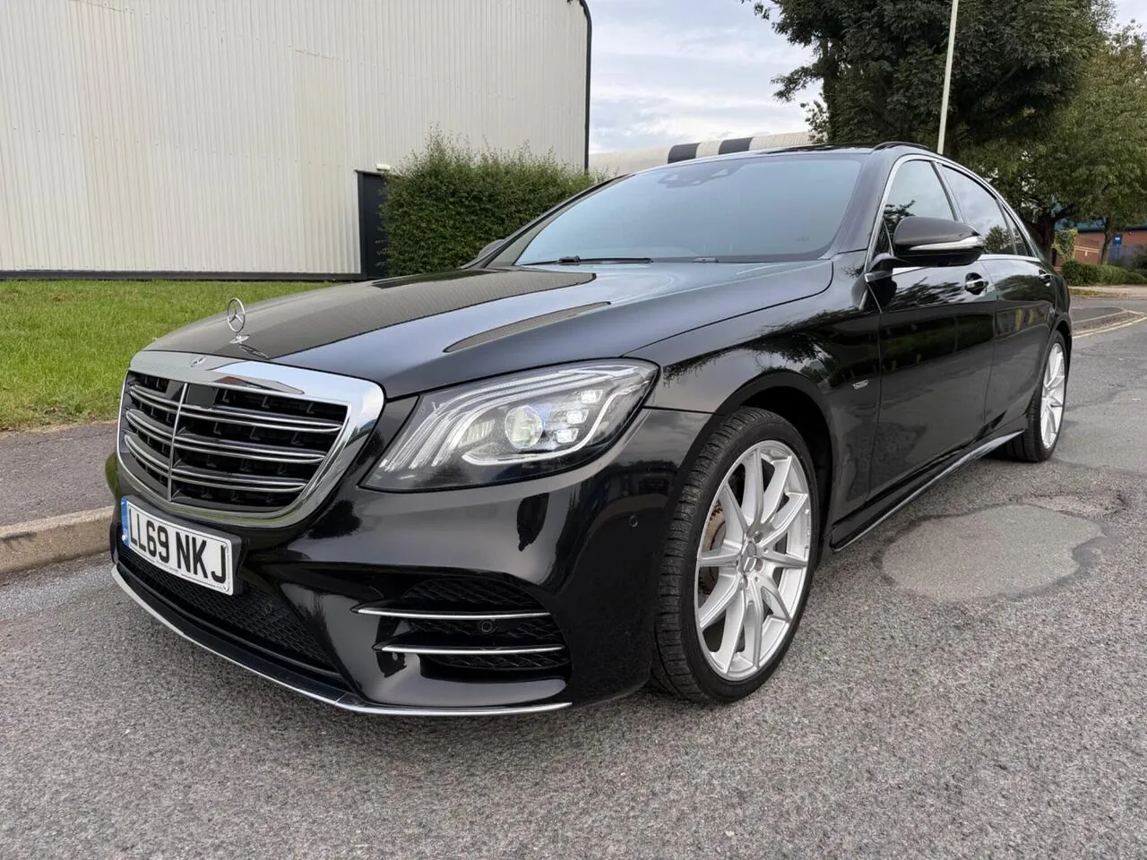 Mercedes-Benz S-Class 2019 photo 4