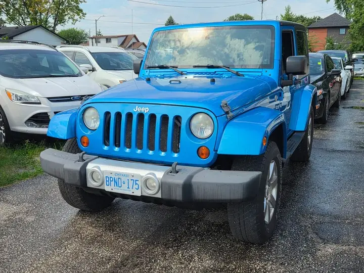 Jeep Wrangler 2010 photo 5