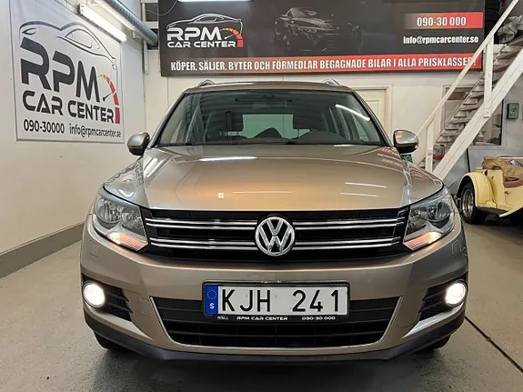 Volkswagen Tiguan 2013 photo 4