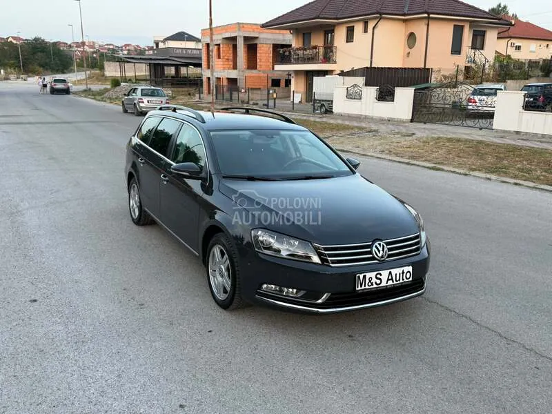 Volkswagen Passat B7 2011 photo 2