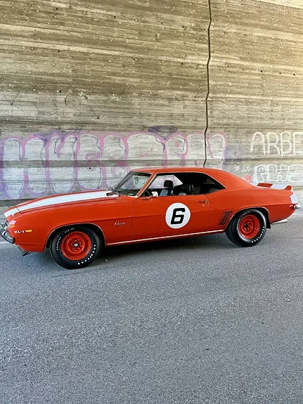 Chevrolet Camaro 1969 photo 4