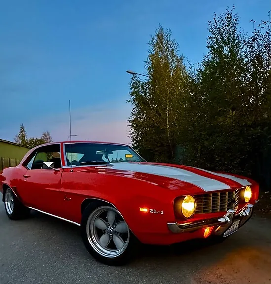 Chevrolet Camaro 1969 photo 5