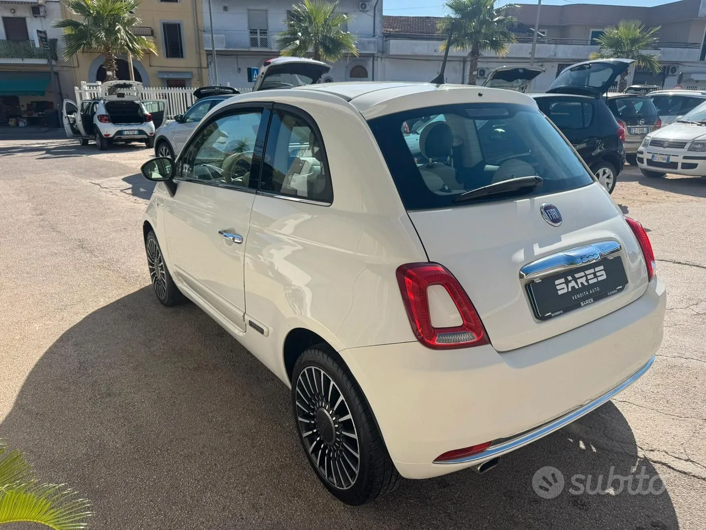 Fiat 500 2016 photo 4
