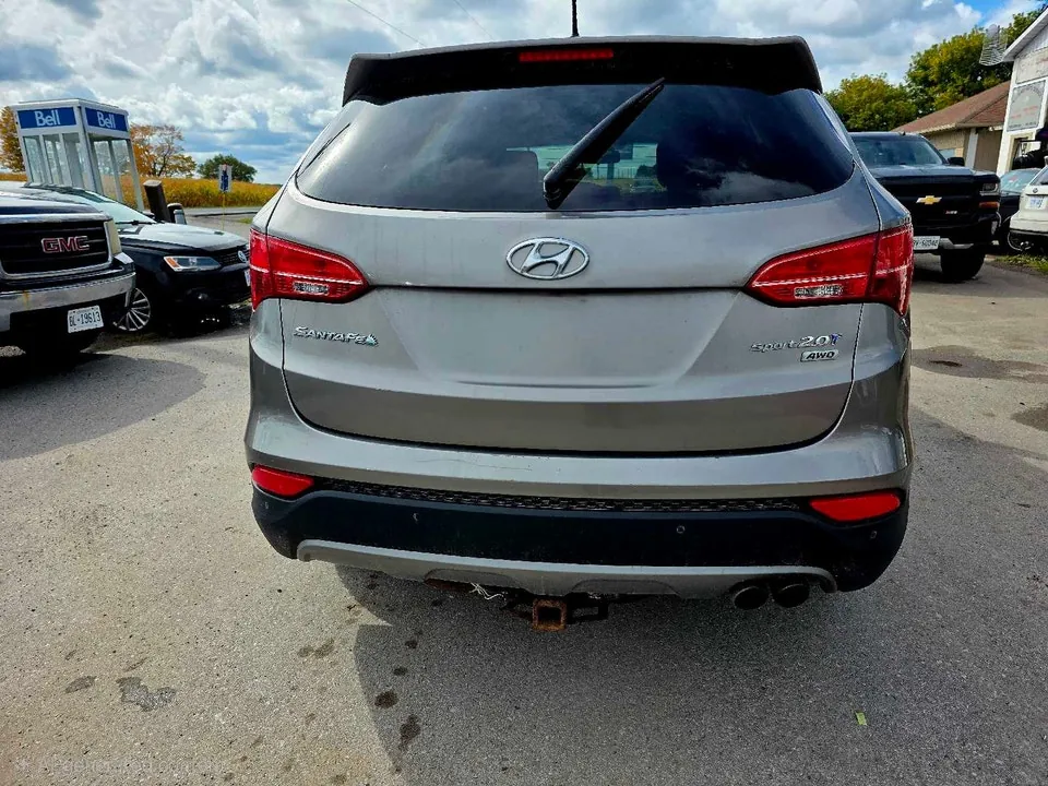 Hyundai Santa Fe 2016 photo 3