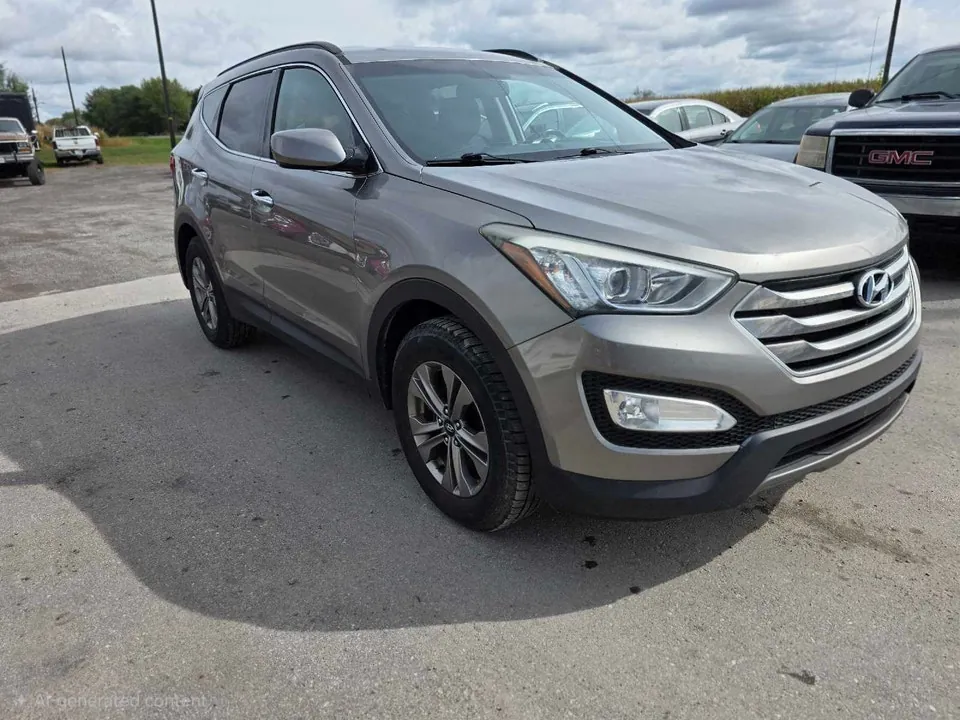 Hyundai Santa Fe 2016 photo 2
