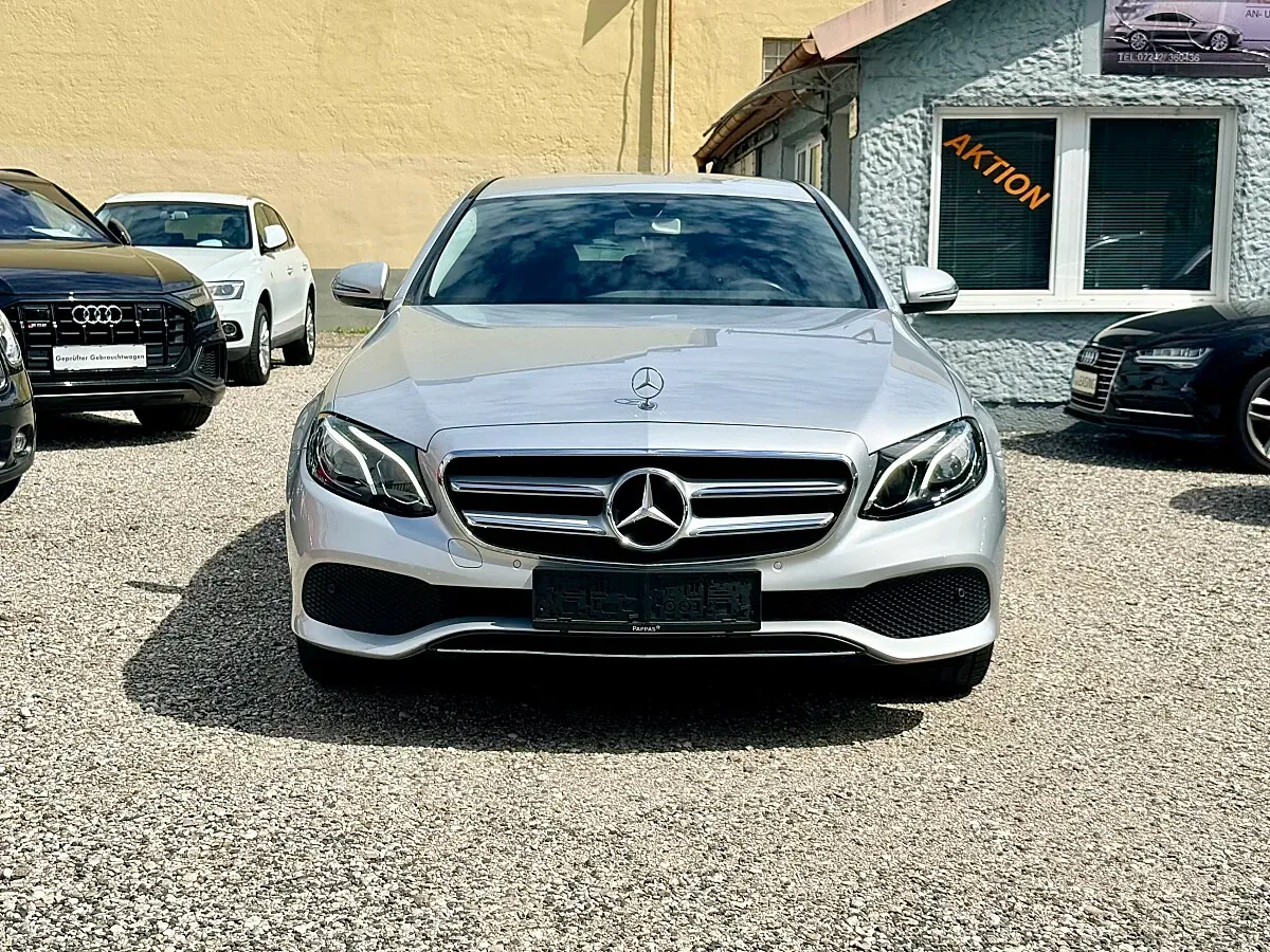 Mercedes-Benz E-Class 2017 photo 2