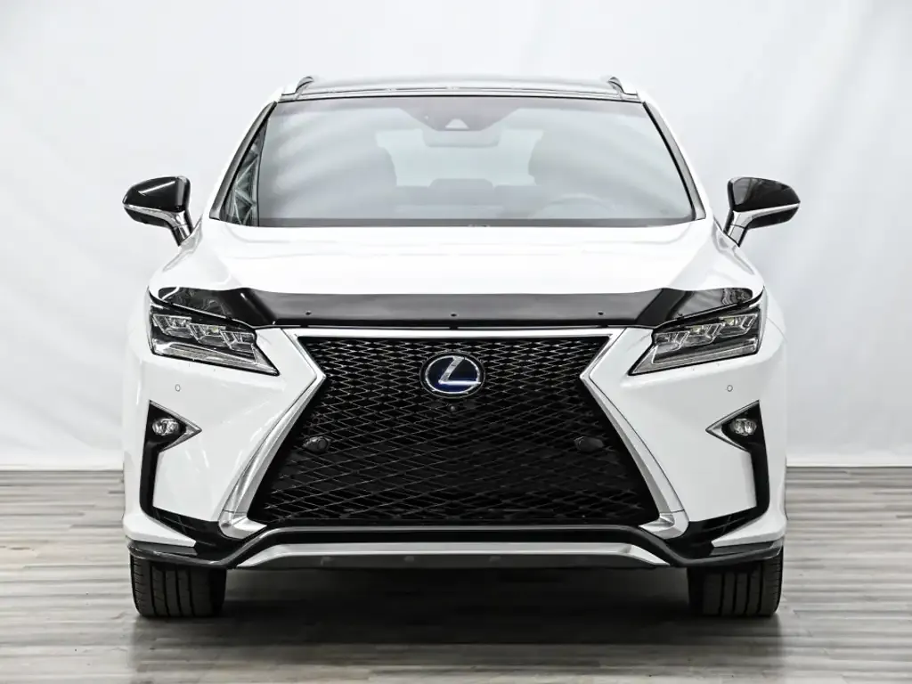 Lexus Rx 2018 photo 3