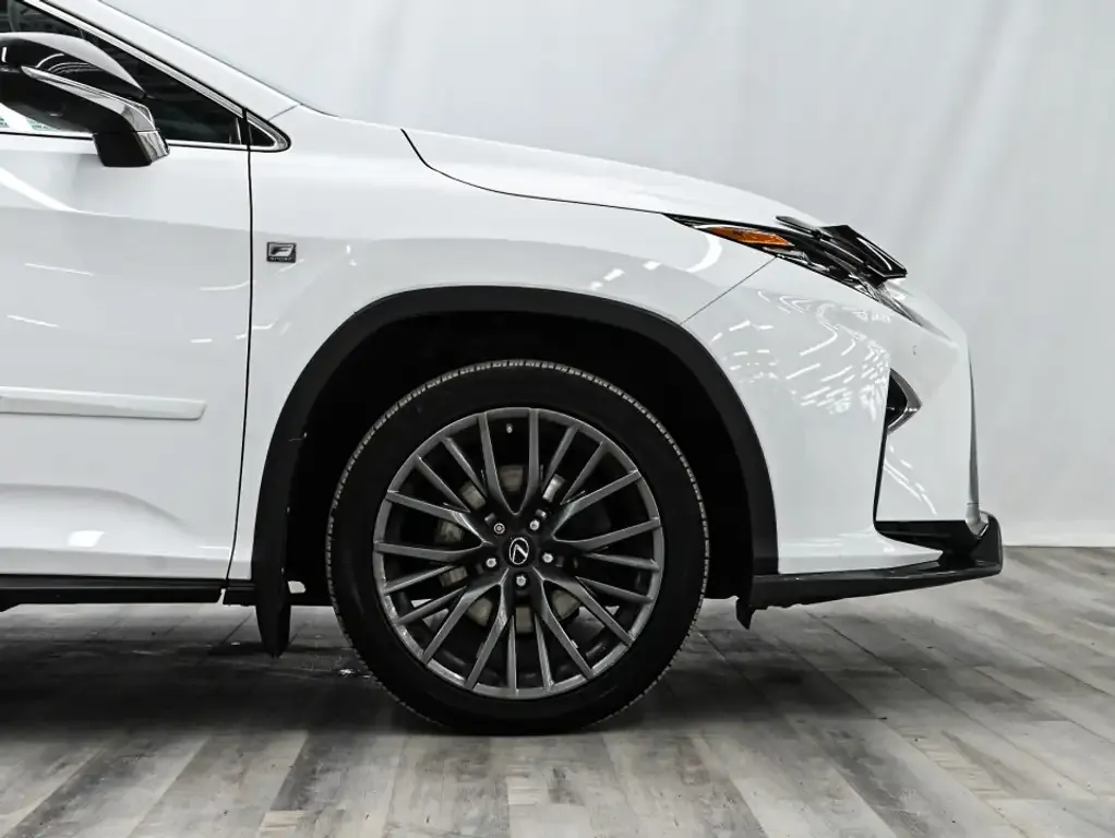 Lexus Rx 2018 photo 5