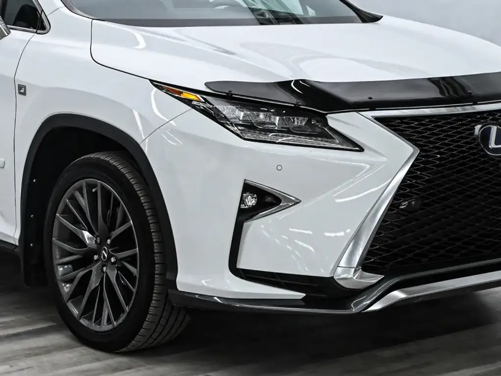 Lexus Rx 2018 photo 2