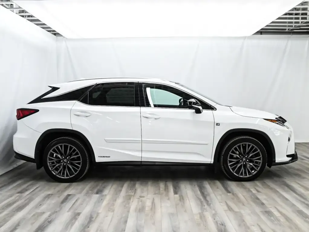 Lexus Rx 2018 photo 4
