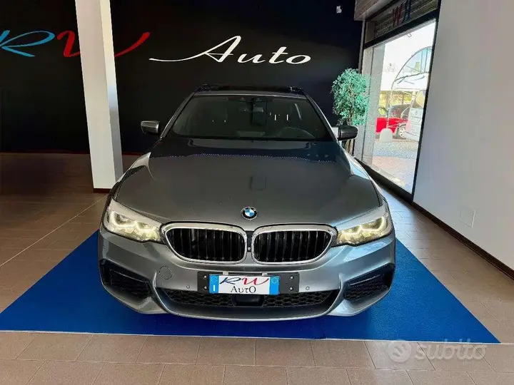 BMW 5 Series 2018 photo 3
