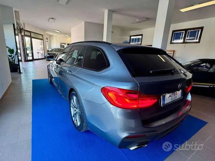 BMW 5 Series 2018 photo 5