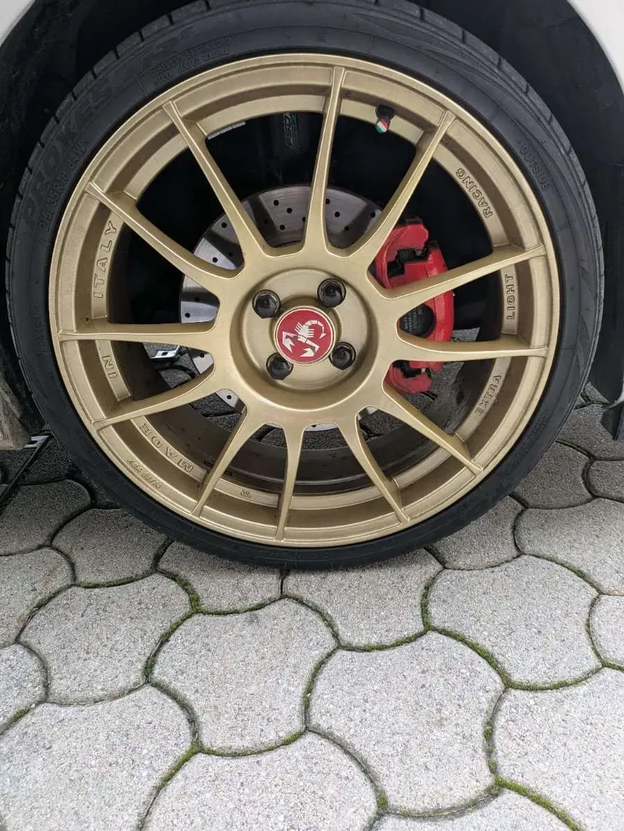 Abarth 500 2017 photo 3