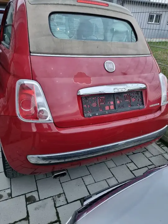Fiat 500C 2011 photo 3