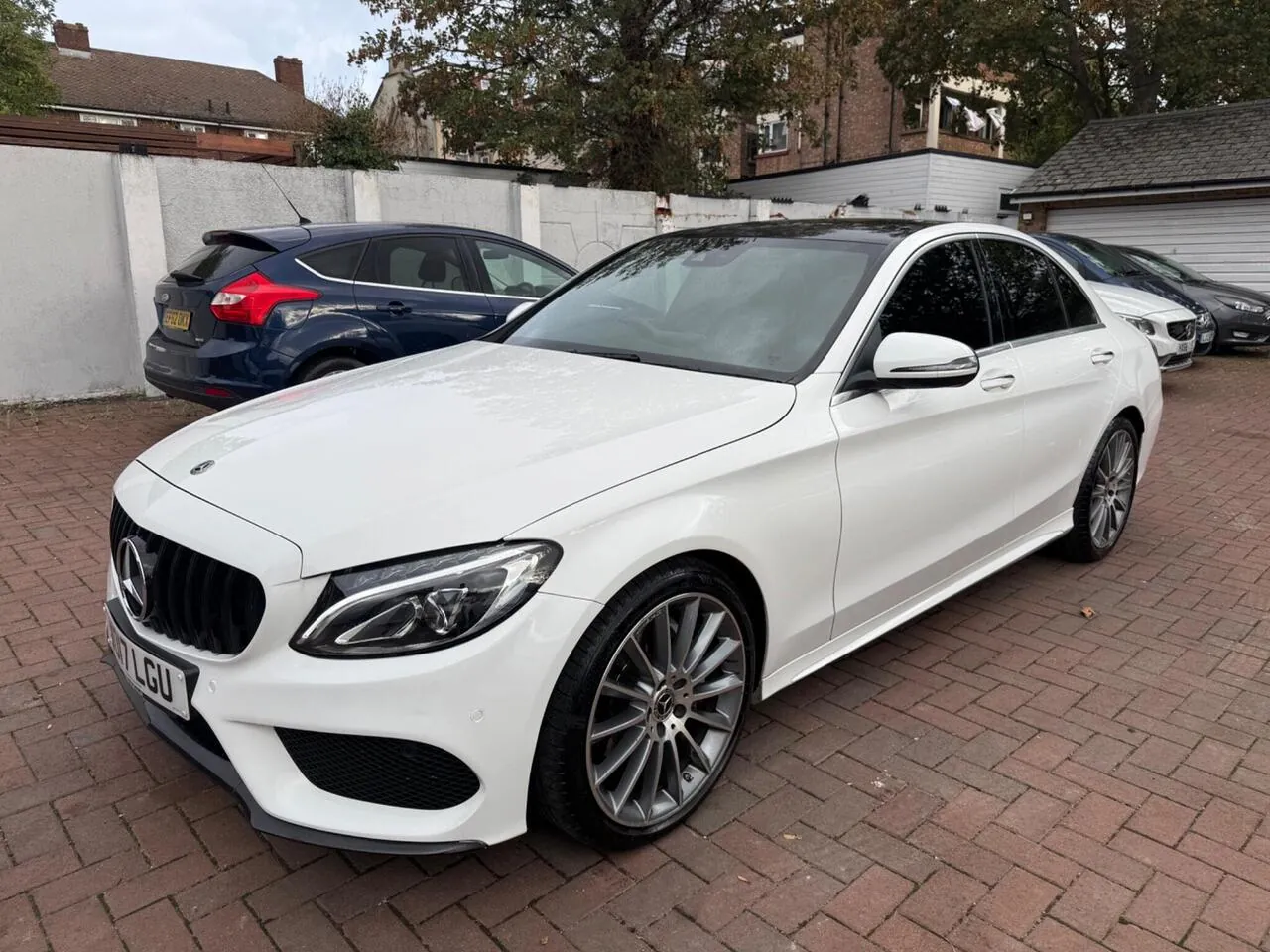 Mercedes-Benz C-Class 2017 photo 5