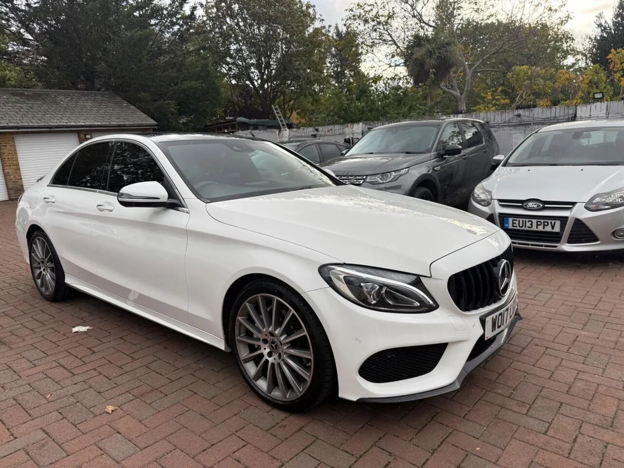 Mercedes-Benz C-Class 2017 photo 2