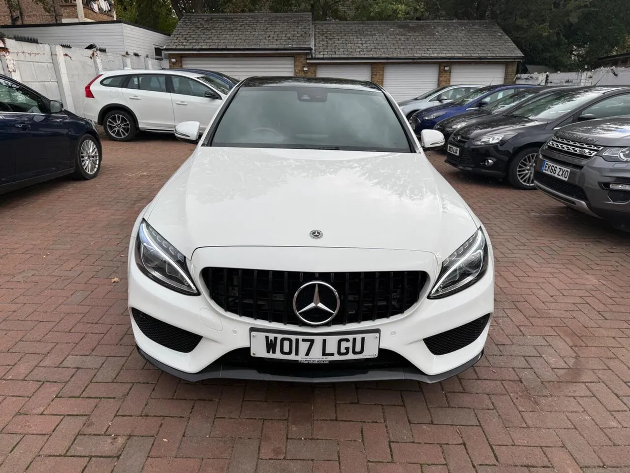 Mercedes-Benz C-Class 2017 photo 3