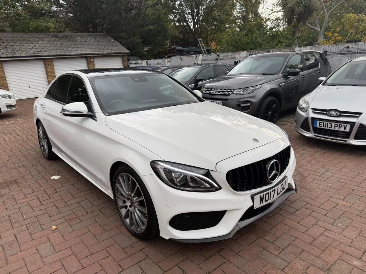 Mercedes-Benz C-Class 2017 photo 4