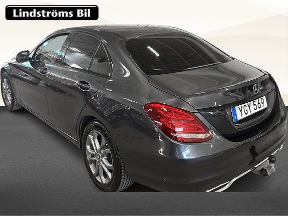 Mercedes-Benz C220 D 2016 photo 4