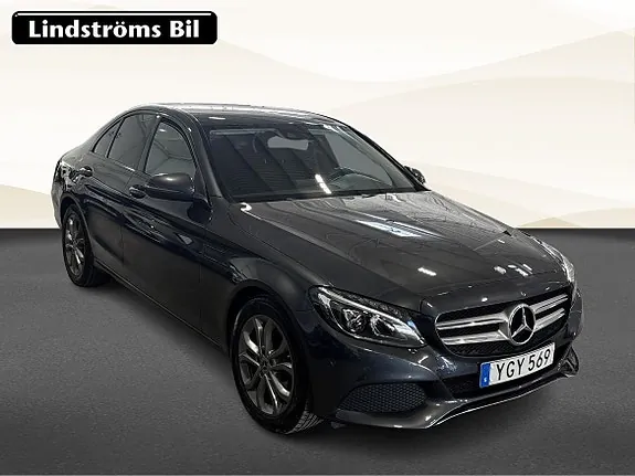 Mercedes-Benz C220 D 2016 photo 3