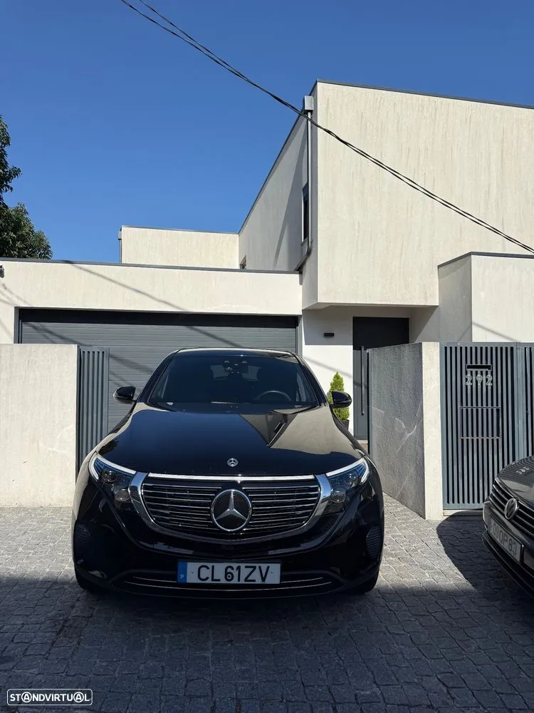 Mercedes-Benz Eqc