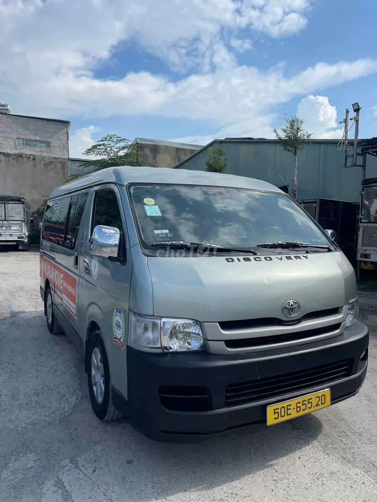 Toyota Hiace 2008 photo 3
