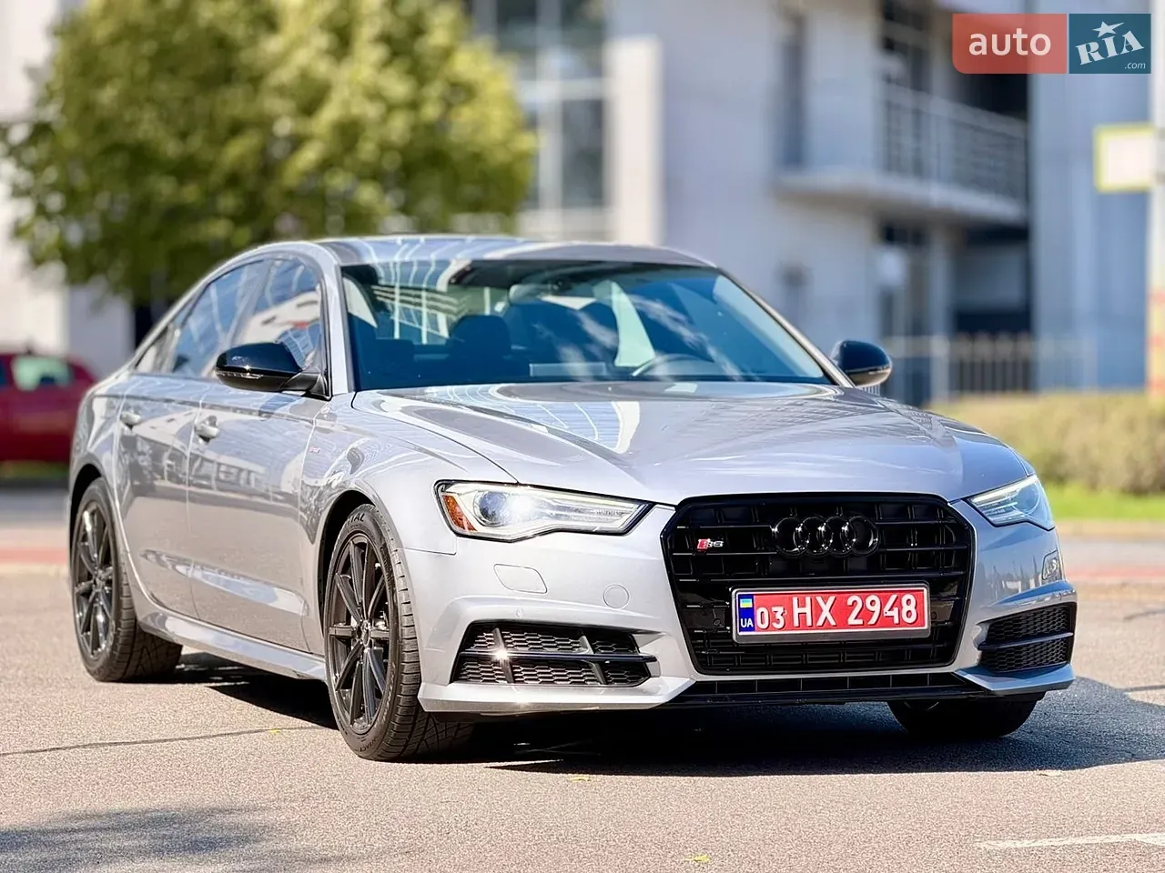 Audi A6 2018 photo 4