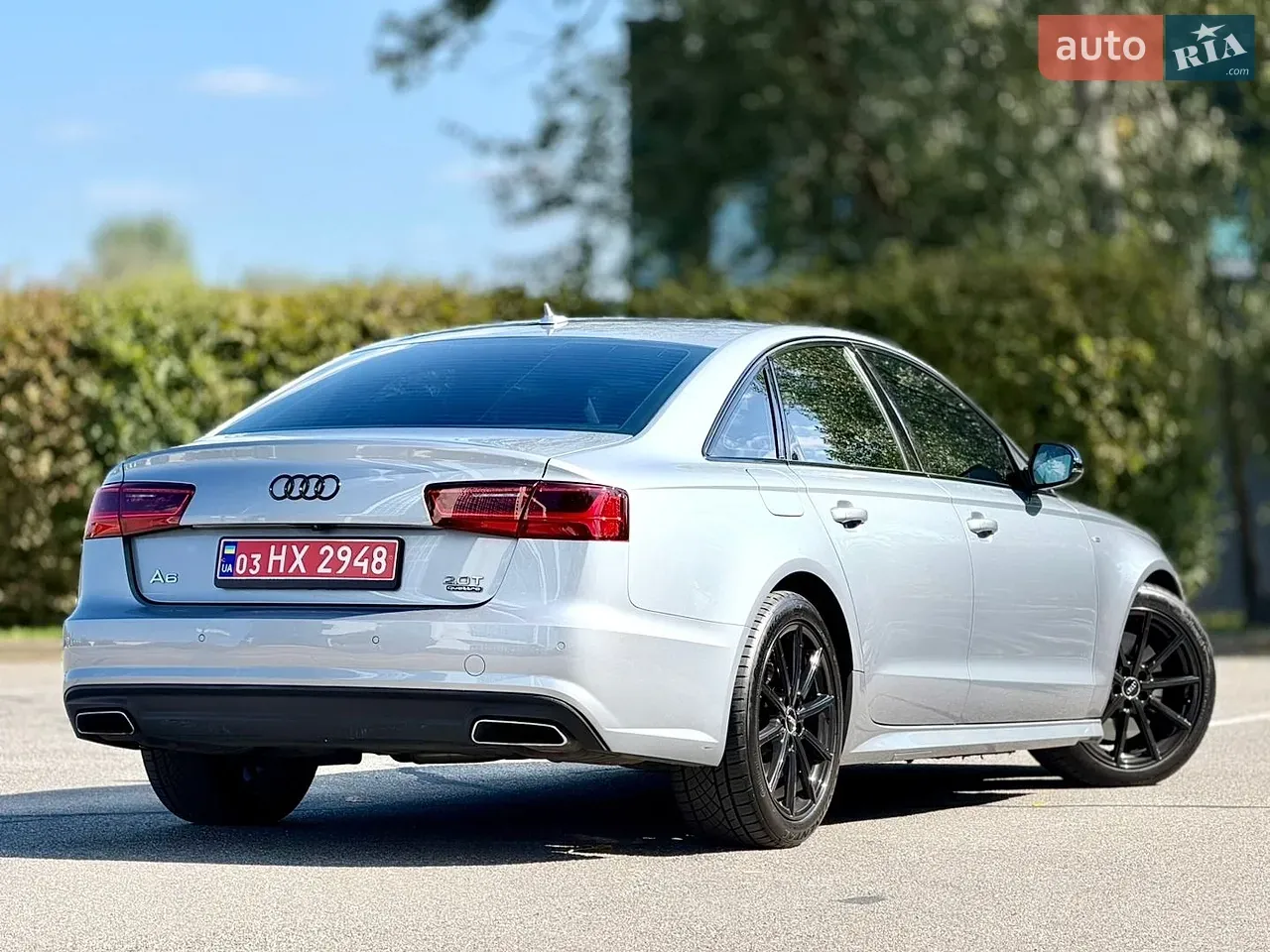 Audi A6 2018 photo 2