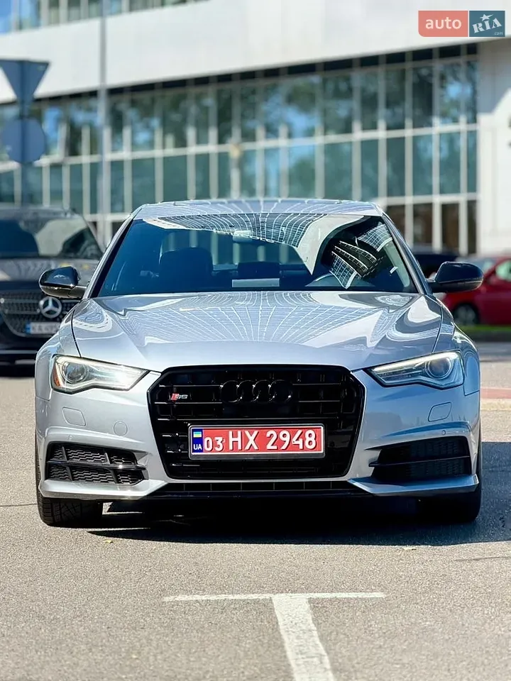 Audi A6 2018 photo 3