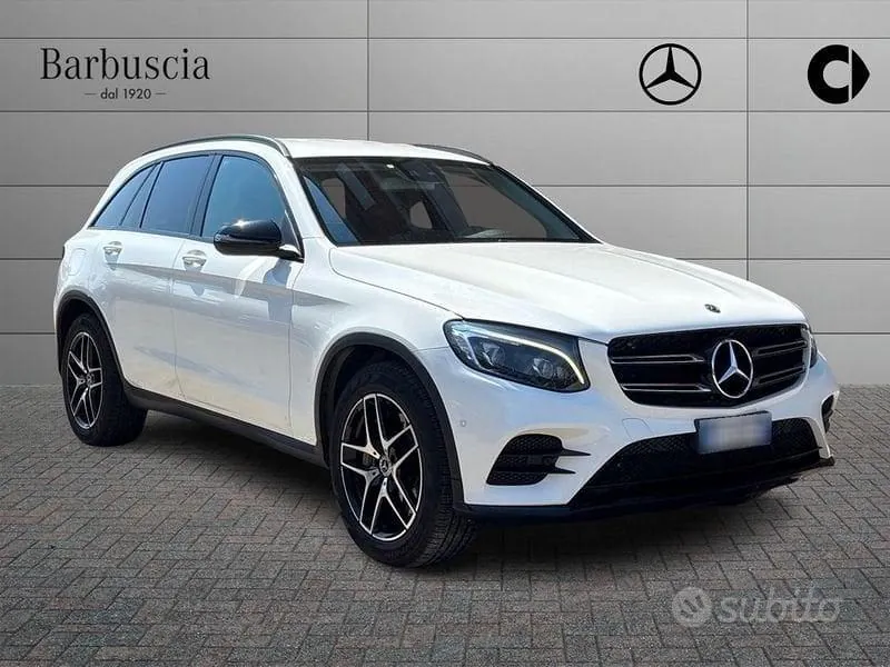 Mercedes-Benz Glc 2018 photo 2