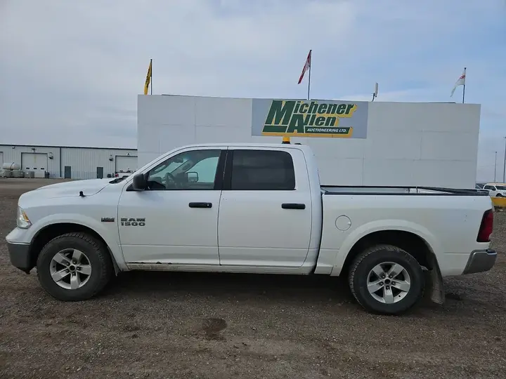 Ram 1500 2018 photo 2